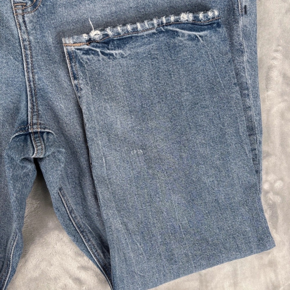 Torrid High Rise Straight Button Fly Light Wash Jeans Women Cropped 20R (42x26) - Picture 11 of 16